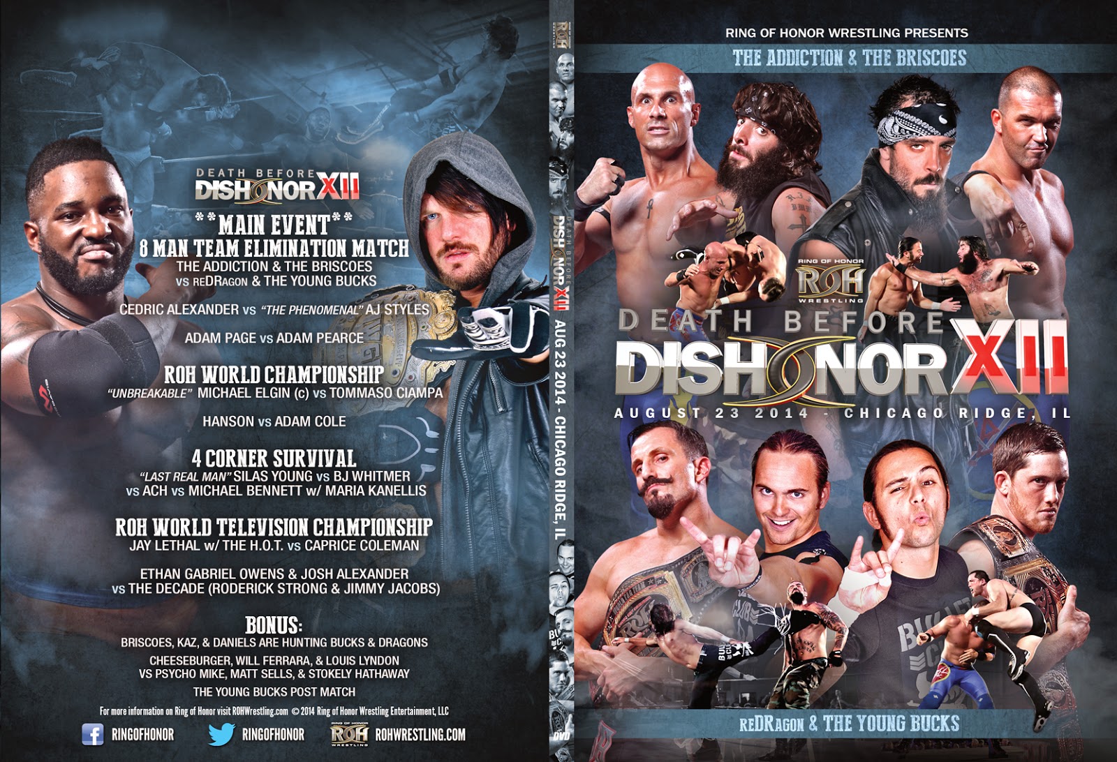 JZ Says’ RetROH Reviews: ROH Death Before Dishonor XII Night 2