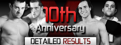 ROH 10th Anniversary Show Results