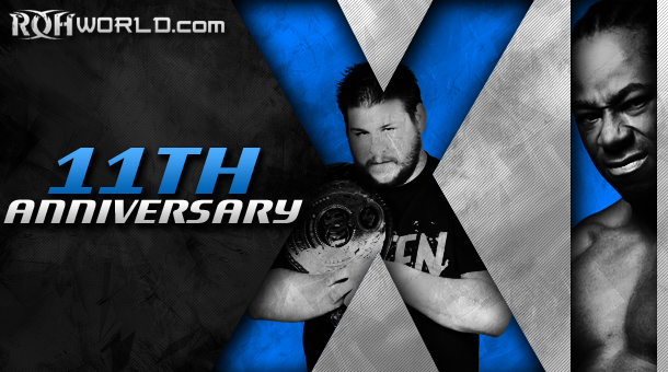 Final Card for ROH 11th Anniversary