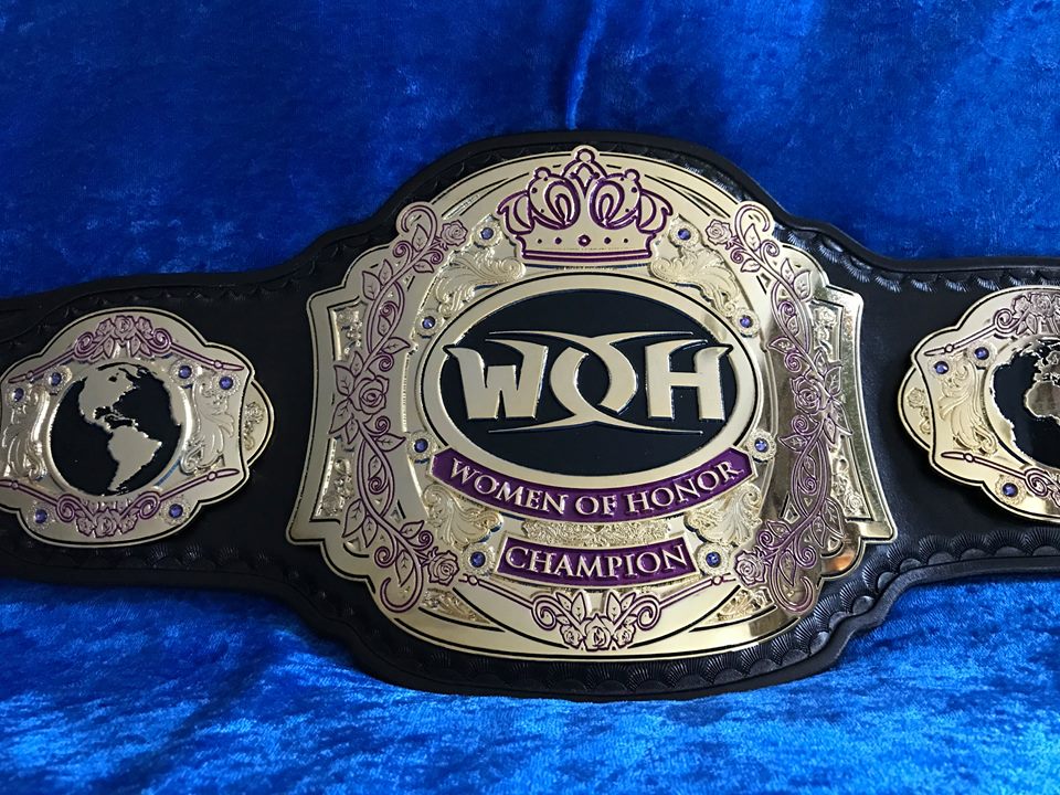 Details on ROH Women of Honor Championship