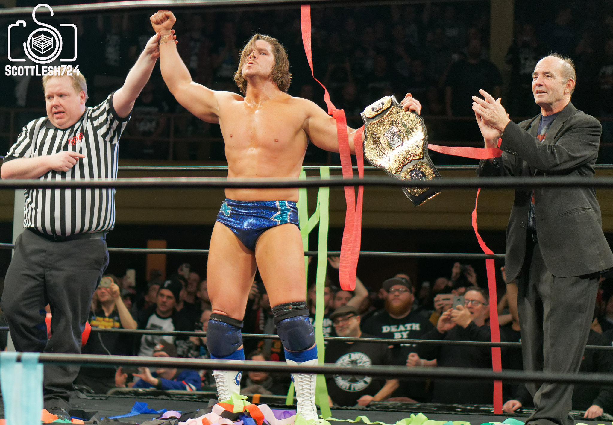 Fite TV Top Ten Best Wrestlers of the Week features ROH Talent