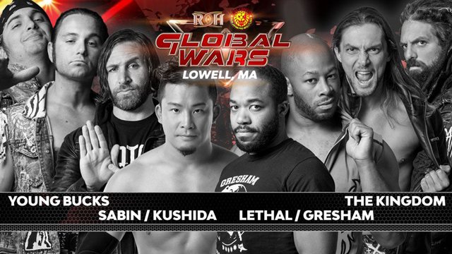 ROH 11/08/18 Global Wars Lowell Review