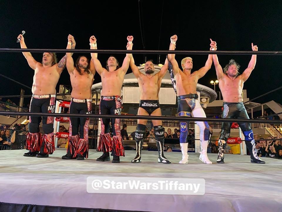 Video:Being The Elite Cast Say Farewell To ROH After Final Battle PPV