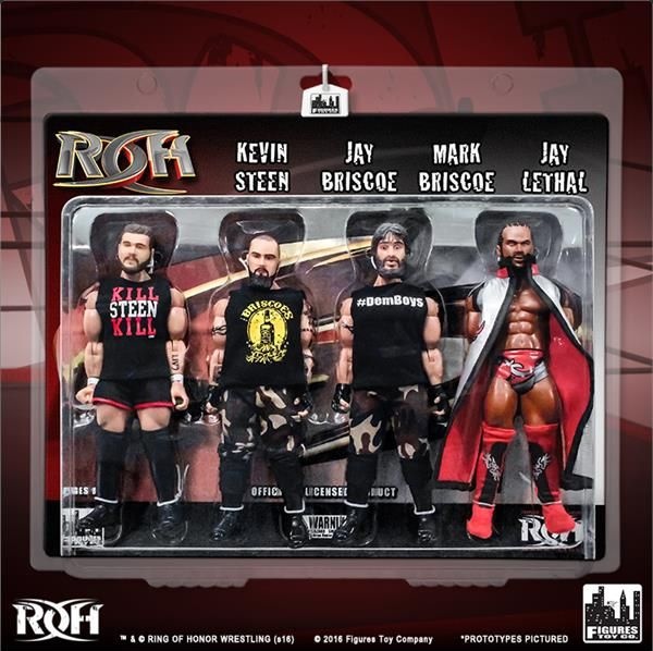 Figure Toy Co News: ROH Series 2 Coming Soon & More