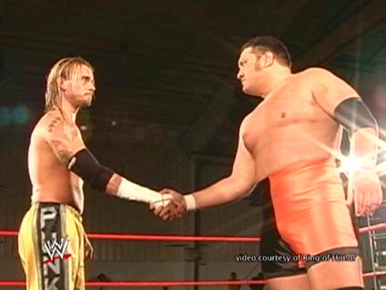CM Punk Pitching Samoa Joe As Return Opponent
