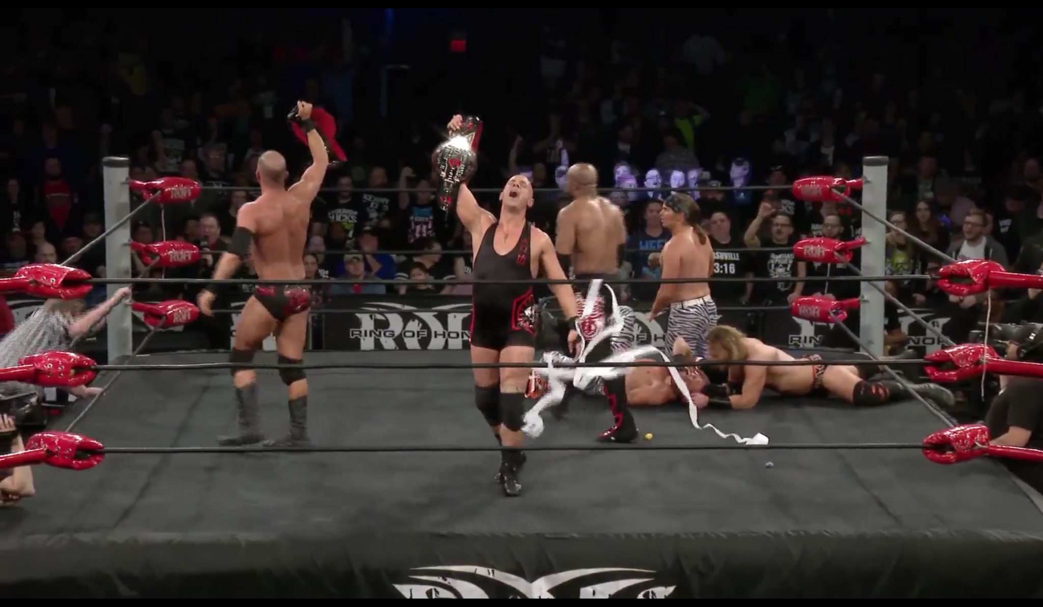 ROH 2/16/18 TV Review: Bullet Club vs. So Cal Uncensored