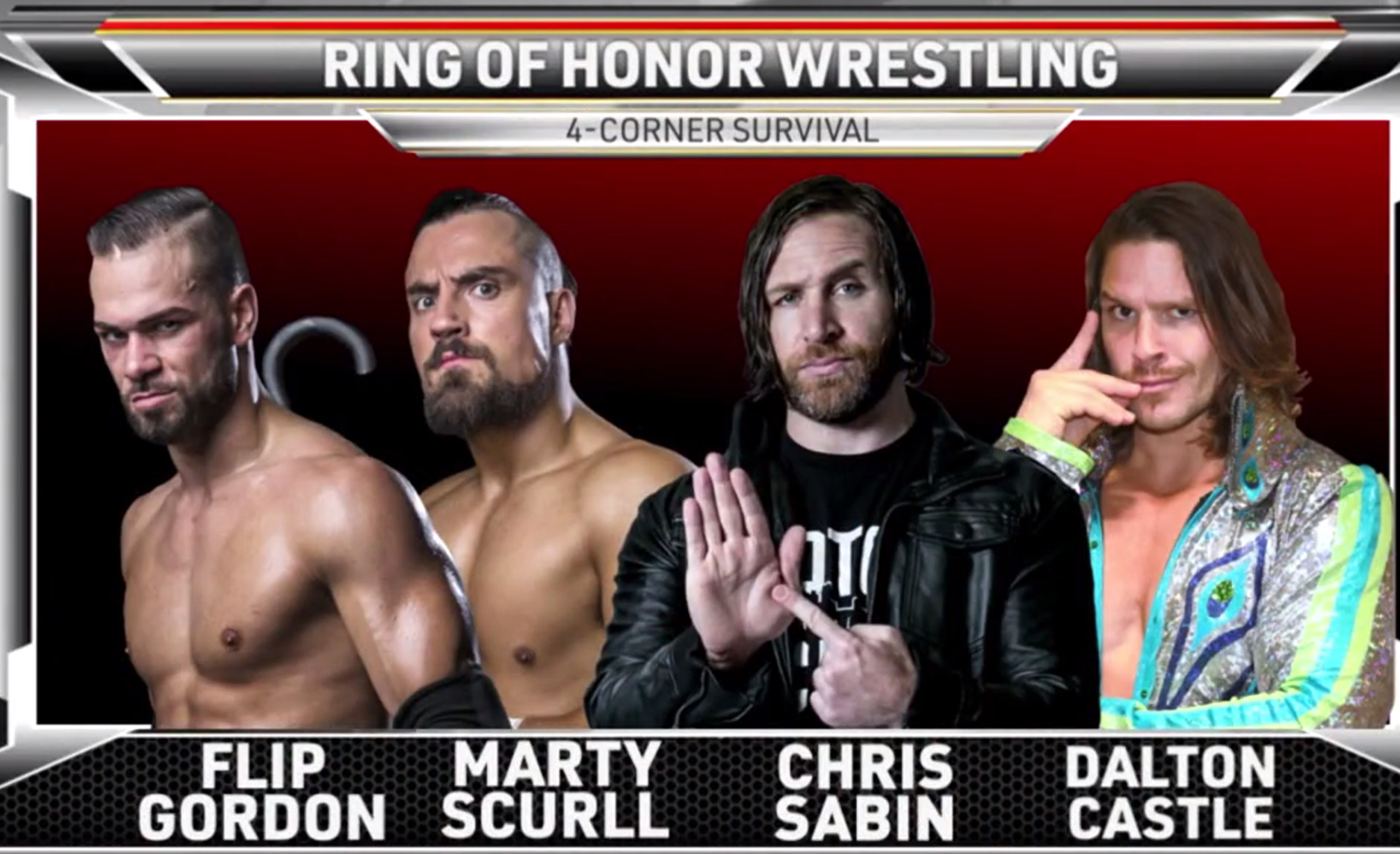 ROH 01/05/19 TV Review: Chris Sabin vs Flip Gordon vs Marty Scurll vs. Dalton Castle