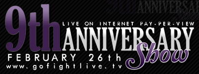 ROH 9th Anniversary Show Preview : 26th February