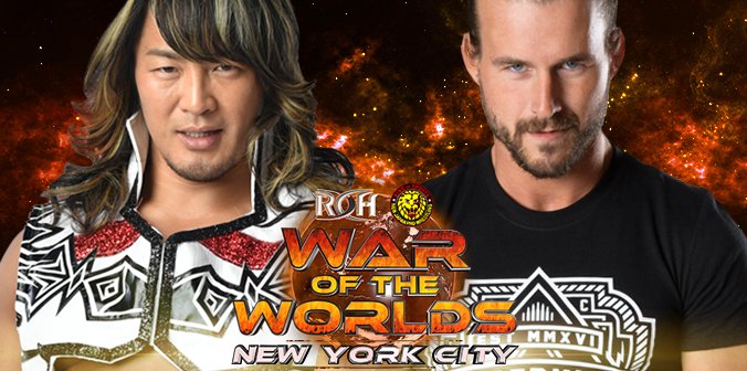 War of the Worlds 2017 Tour: Updated Match Listings