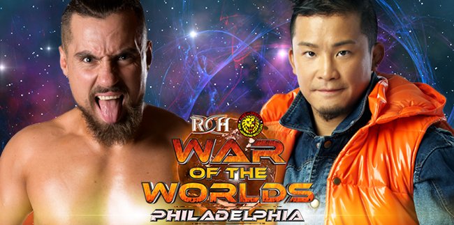 ROH 05/14/17 War of the Worlds Philadelphia Results *TV SPOILERS*