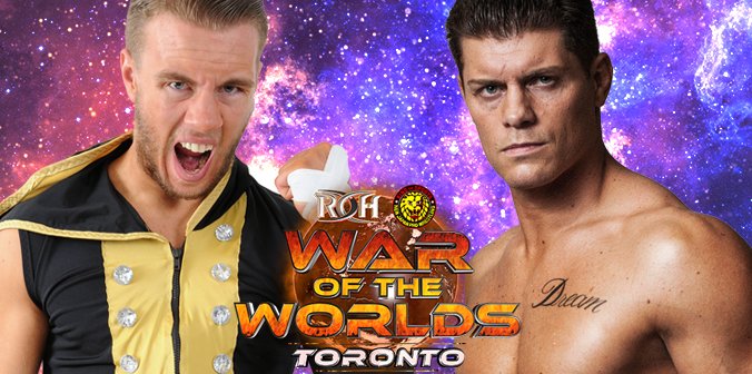 ROH 05/07/17 War of the Worlds Toronto Results