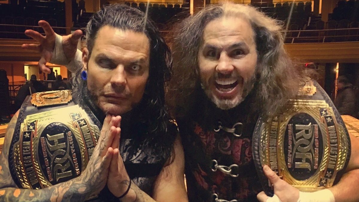 Jeff Hardy Says ROH Deal is Short