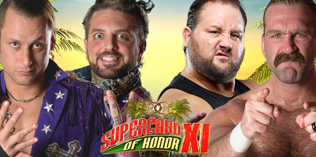 ROH Update: 3/30/17 Ian Riccaboni previews all of the tag team matches at SCoH
