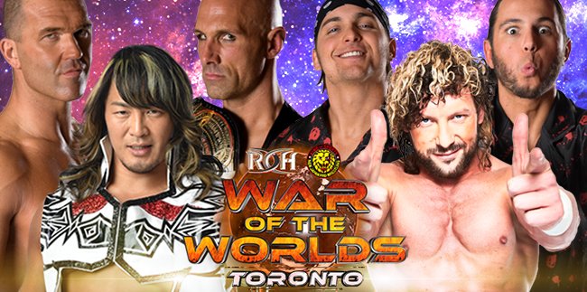 ROH & NJPW War of the Worlds Tour: 12 Officially Announced Talents + Super Match in Toronto