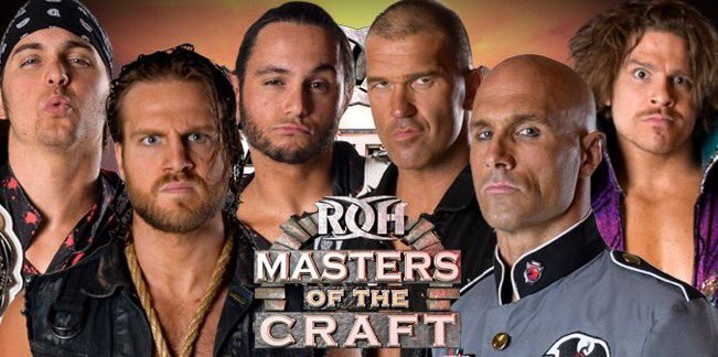 ROH 04/29/17 Masters Of The Craft Results
