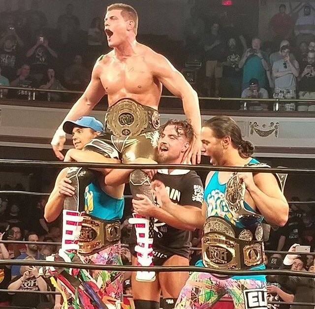 ROH “Best in the World 2017” Review