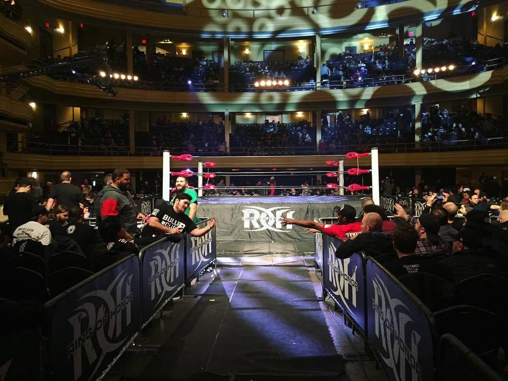 Location, location?: ROH on WrestleMania 35 Weekend