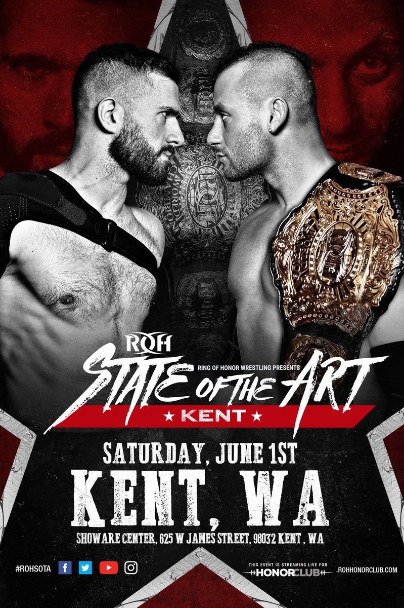 ROH 06/01/19 State Of The Art Night 1 Results *TV SPOILERS*