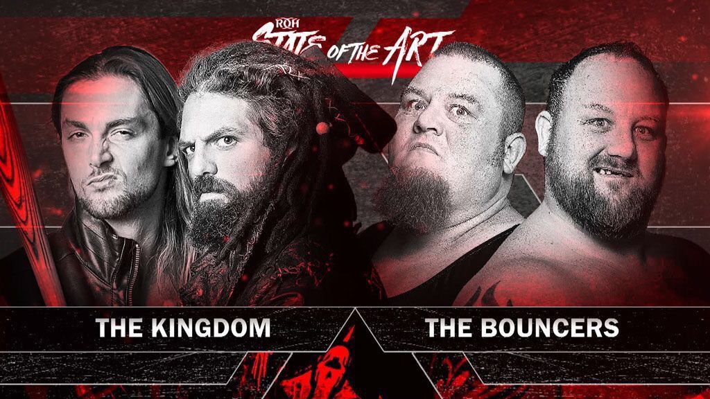 The Bouncers Will Meet The Kingdom at State of the Art Kent TV Taping