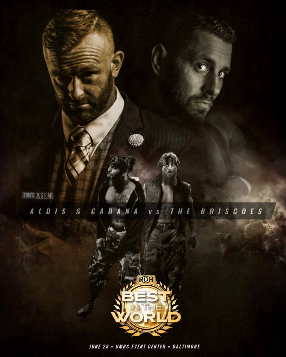 Updated ROH Best In The World 2019 Card