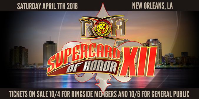 First International Talent Named for Supercard of Honor 2018