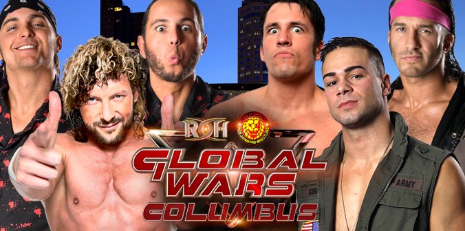 Three Events of Global Wars 2017 to be Streamed + Updated Lineups