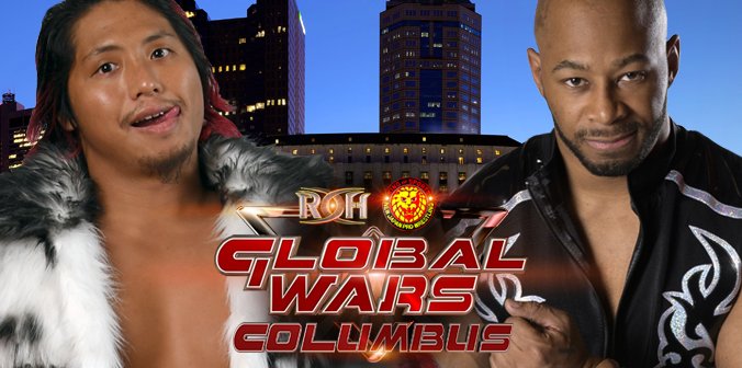 ROH 10/14/17 Global Wars 2017 Columbus Results