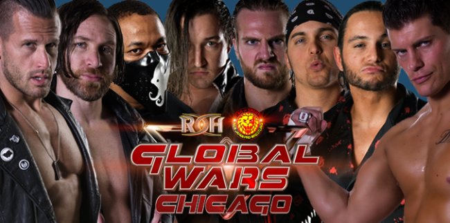 ROH 10/15/17 Global Wars 2017 Chicago Results