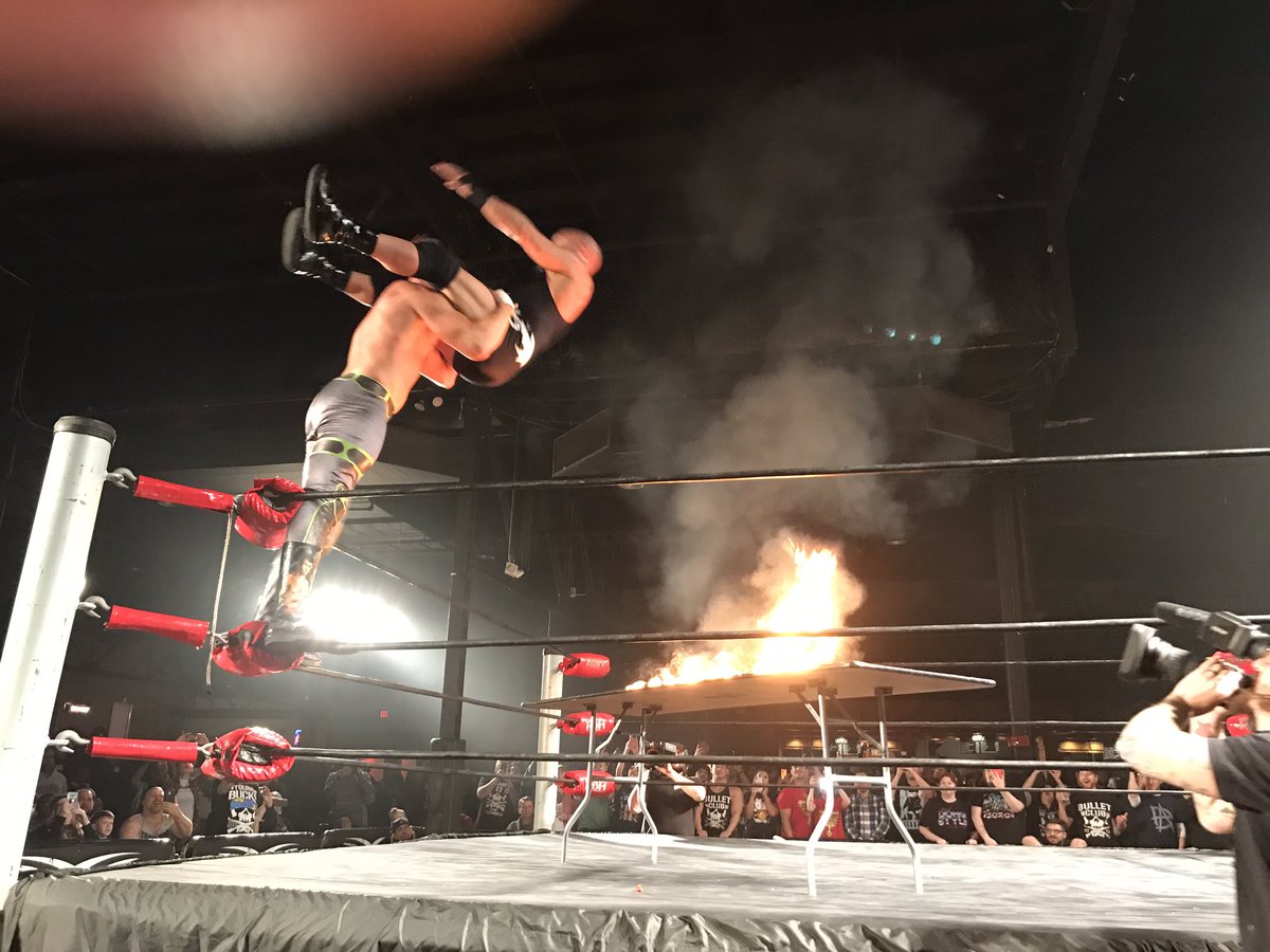 ROH 11/18/17 Survival of the Fittest 2017 Night 2 Results