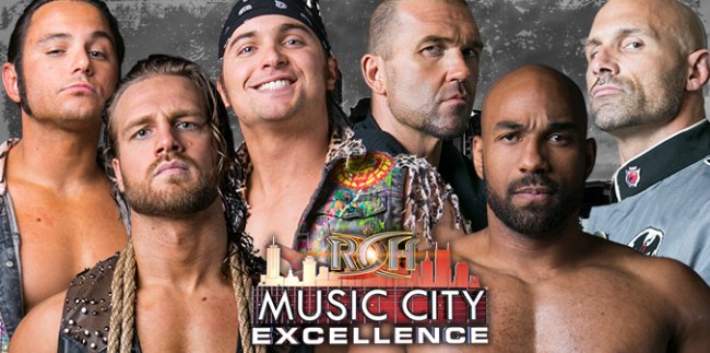 ROH 01/20/18 Music City Excellence TV Taping Results *SPOILERS*