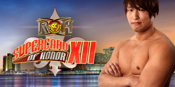 Kota Ibushi Announced for Supercard of Honor XII