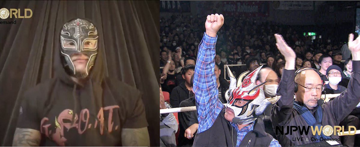 Rey Mysterio To Wrestle In Long Beach for NJPW
