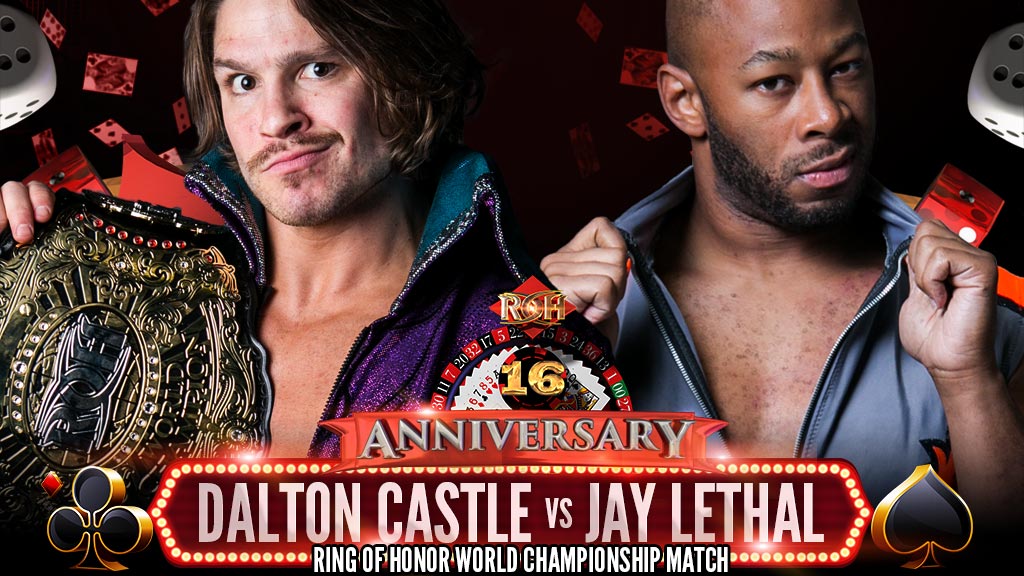 Three matches announced for ROH 16th Anniversary PPV
