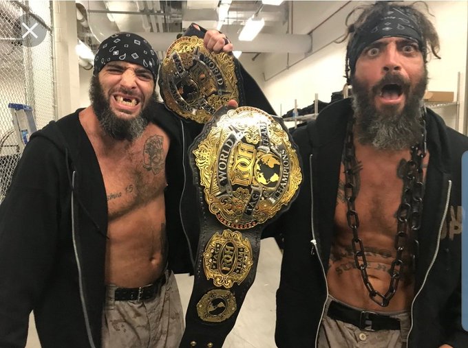 Briscoes Win ROH Tag Team Titles At Manhattan Mayhem 2019