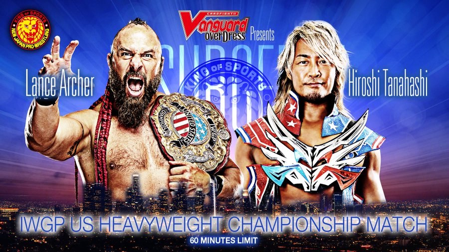 IWGP US Title Match Set For NJPW Resurgence