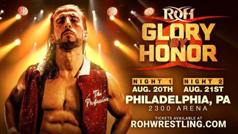 New Interview w/ Rhett Titus Discussing ROH Glory By Honor 2021