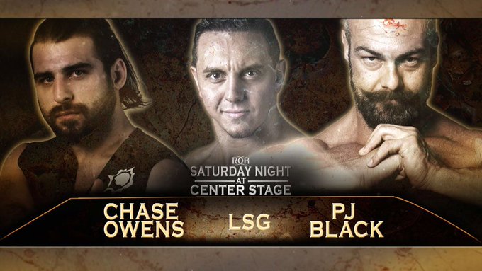 Triple Threat Match to Determine TV Title Challenger Set for Atlanta TV Taping