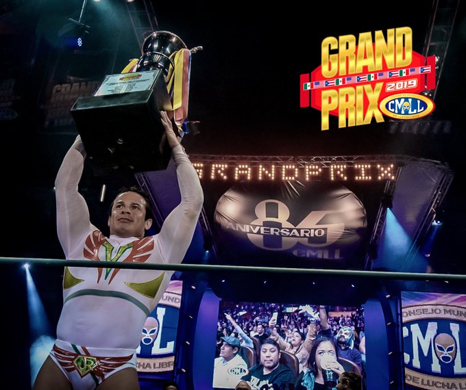 CMLL 08/30/19 Grand Prix 2019 Results