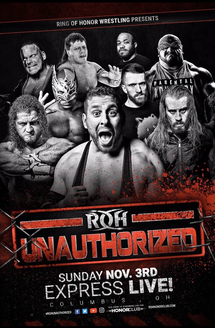 ROH 11/03/19 Unauthorized Results