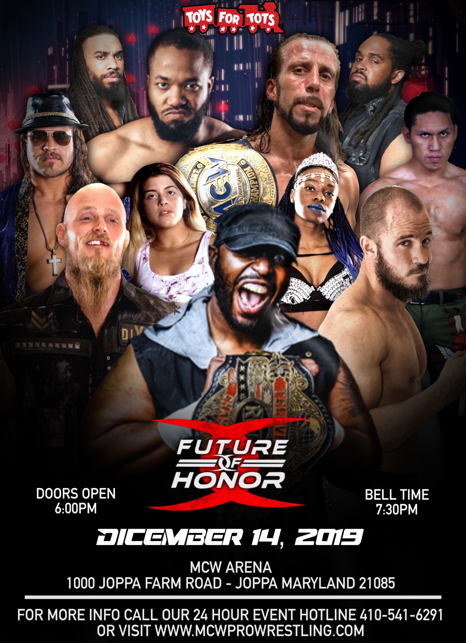 MCW/ROH 12/14/19 Future of Honor 3 Results