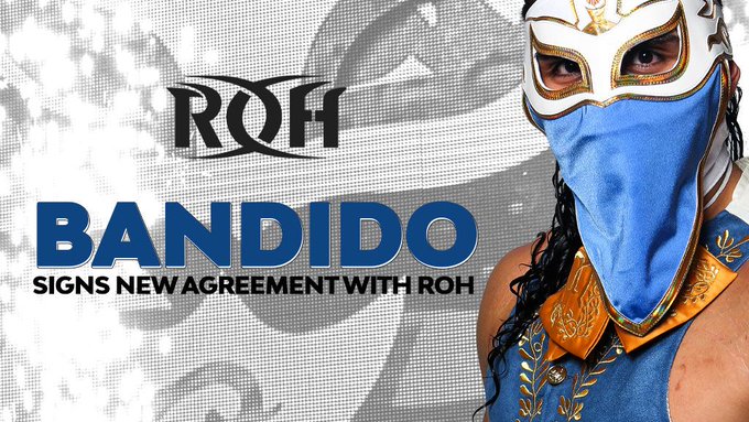 Bandido Inks New Contract with ROH