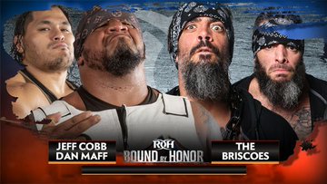 Briscoes Weighed Options Before Re-Signing with ROH