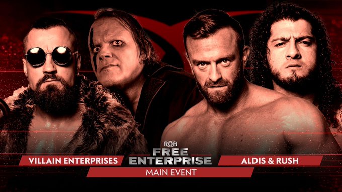 ROH Free Enterprise To Stream Live On HonorClub