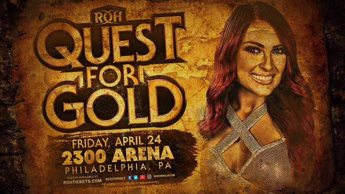 ROH Women’s Title Tournament: Alex Gracia