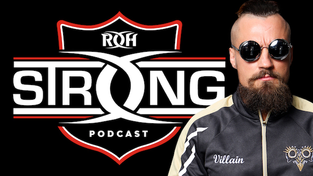 ROHSTRONG Podcast Debuts Next Monday with Marty Scurll