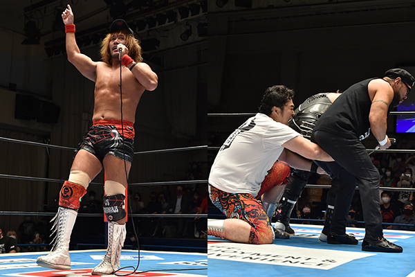 NJPW 09/29/2020 G1 CLIMAX 30 Day 6 Results