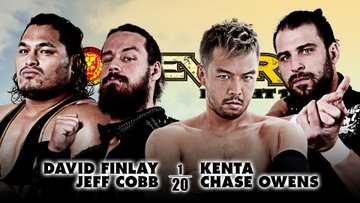 NJPW 10/16/2020 Strong NEVER Episode #1 Results