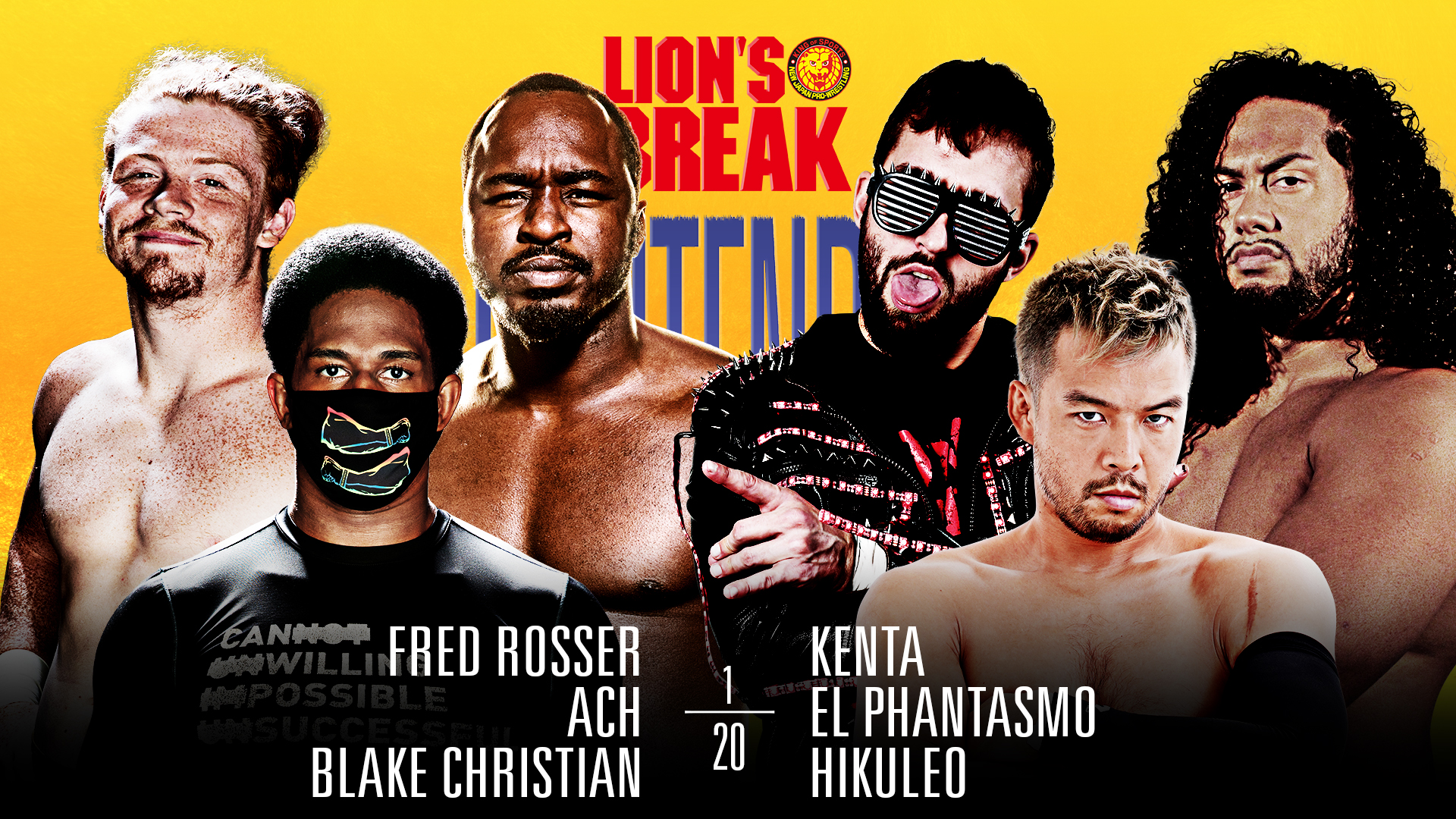 NJPW 01/15/2021 STRONG Results Road To Lion’s Break Contender Night 2