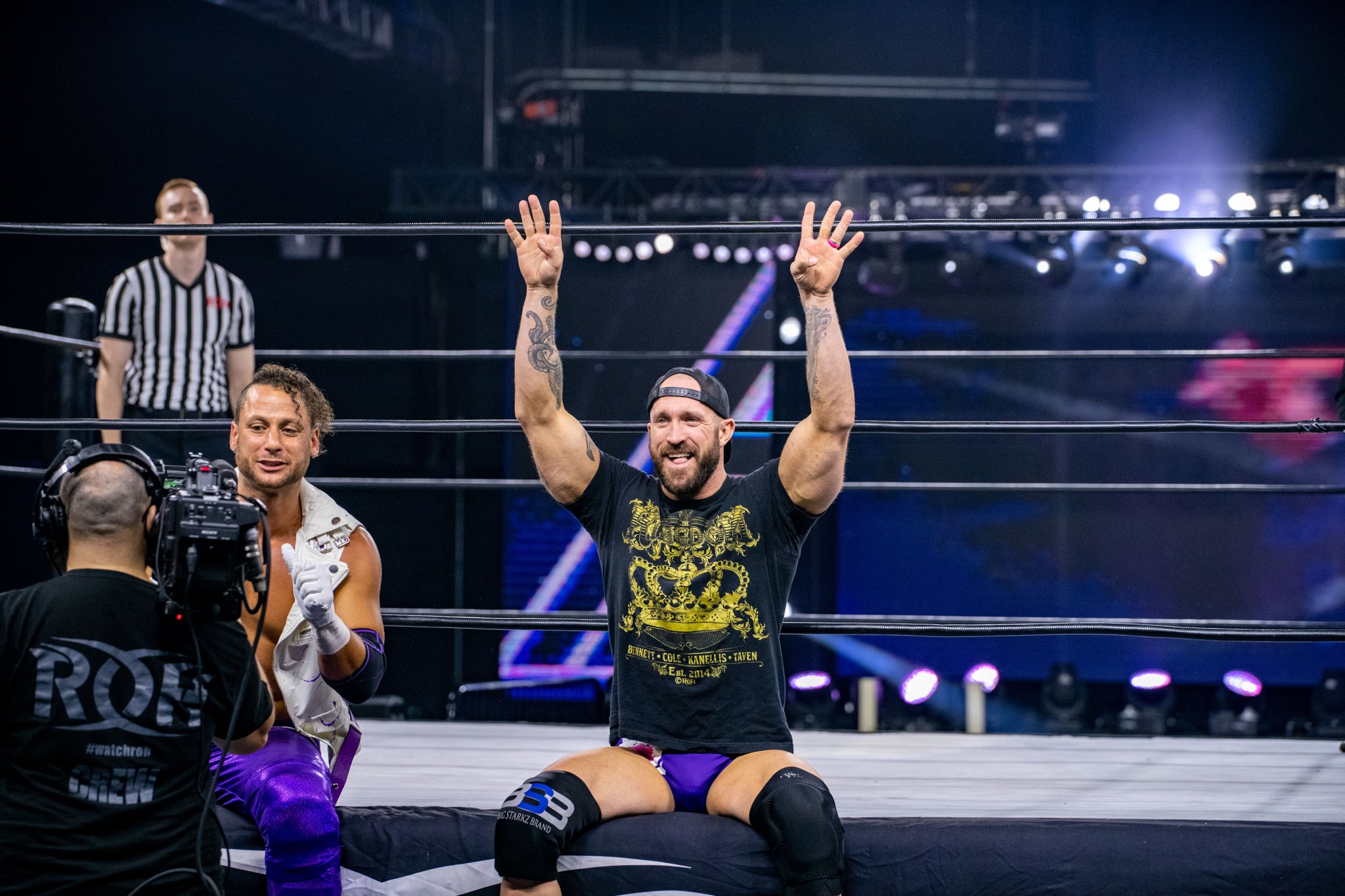 The OGK Reflect On Their Bittersweet Tag Title Win at Honor For All and Future of ROH