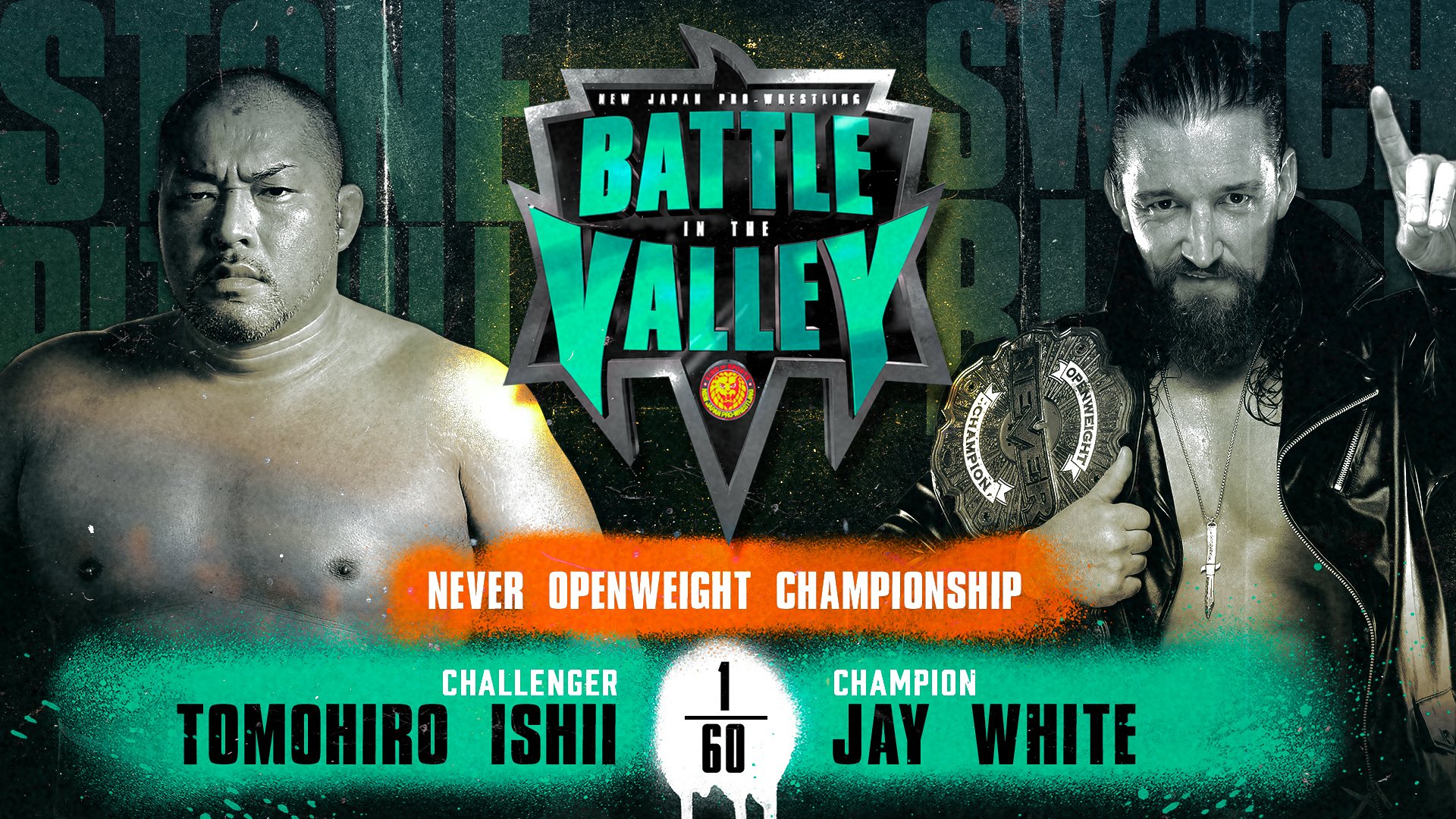 Jay White vs. Tomohiro Ishii and More On NJPW Battle In The Valley